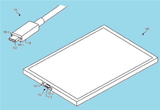 磁吸USB-C连接器