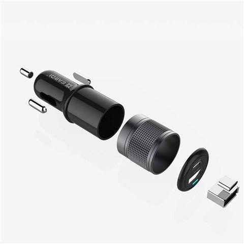 2022新款DC45L13 45W 车载充电器