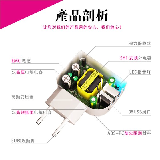AC24L03旅充产品剖析
