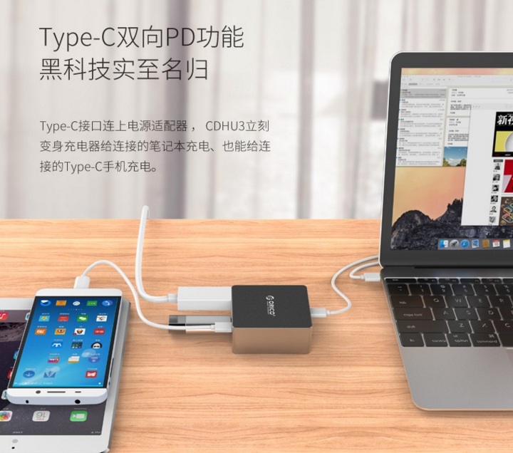 type-c扩展接口应用图