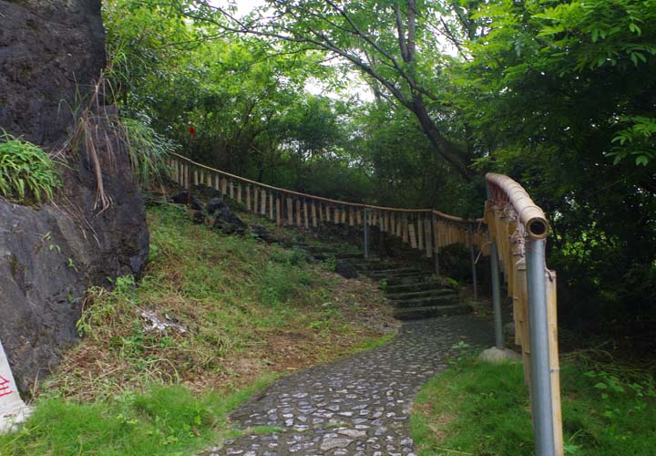 蓝线盈电子惠州2日游登山小道