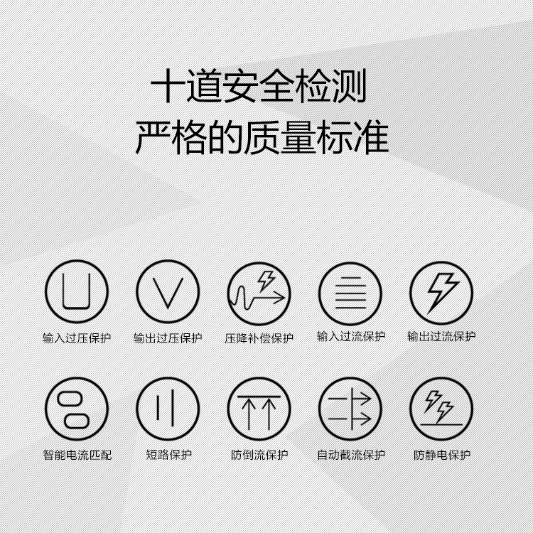 AC24L01小巧便携时尚双口USB欧规旅行手机充电器直充_10