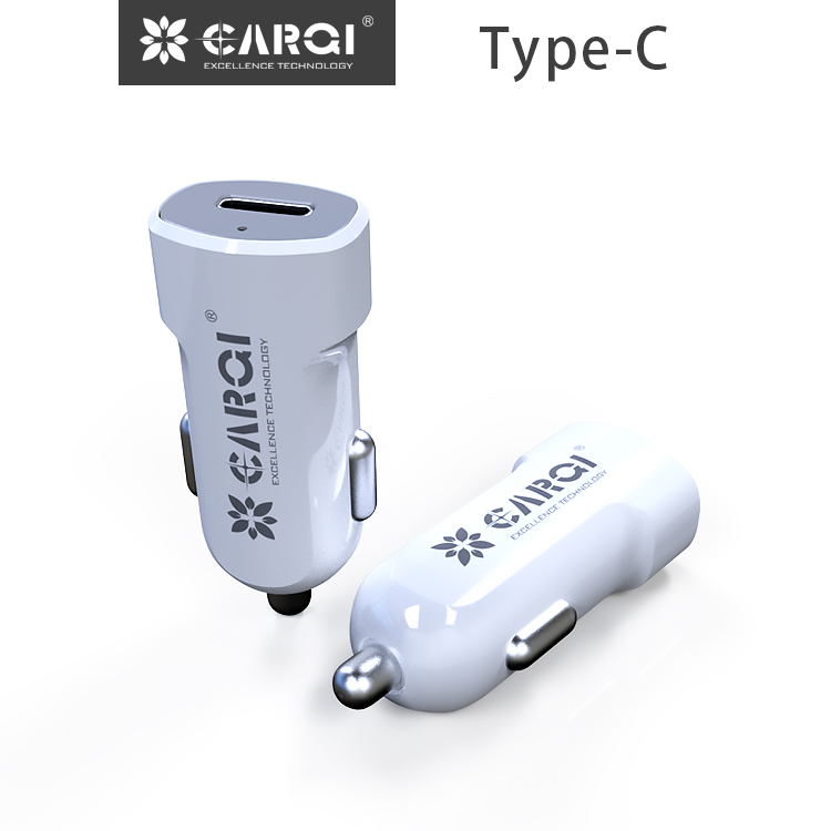 单口Type-C车载充电器DC30L07C