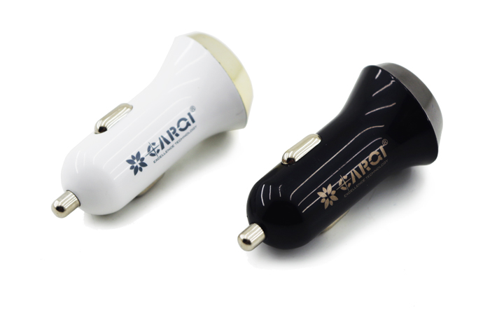 CARQI2口usb车充